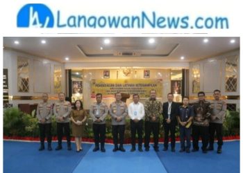 Personal Polda Sulut dan jajaran ikuti pembekalan dan latram jelang purna tugas