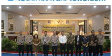 Personal Polda Sulut dan jajaran ikuti pembekalan dan latram jelang purna tugas