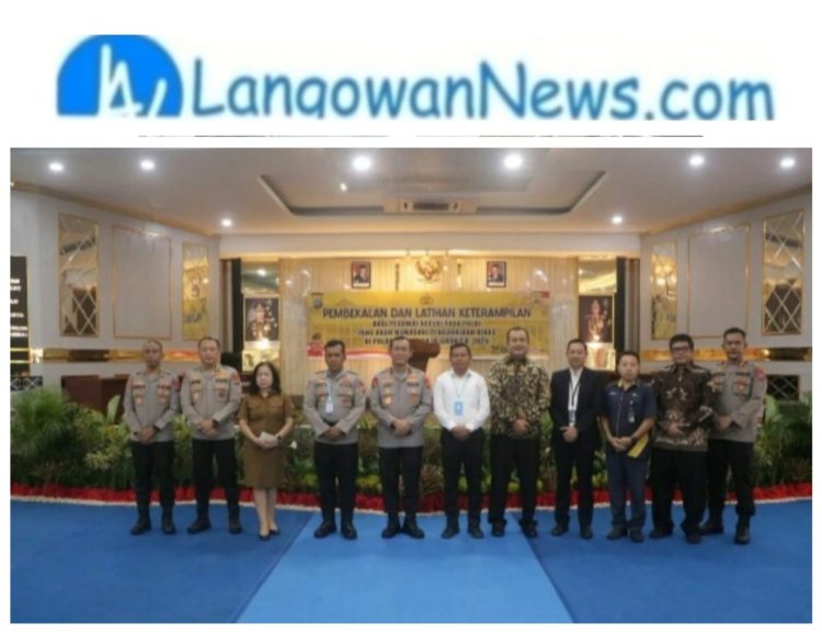 Personal Polda Sulut dan jajaran ikuti pembekalan dan latram jelang purna tugas