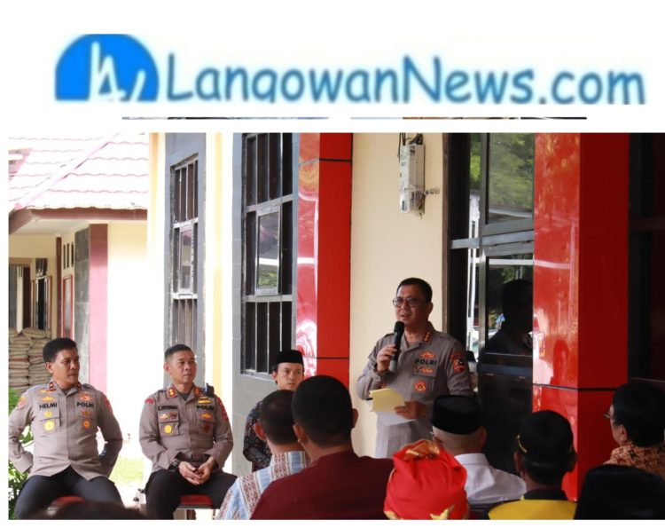 Hadirkan Eks Napiter Poso, Divhumas Polri Gelar FGD Kontra Radikal di Kabupaten Sigi