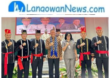 Sekda Minahasa Hadiri Penutupan Pelatihan Kepemimpinan Nasional Tingkat II Angkatan VIII Tahun 2025