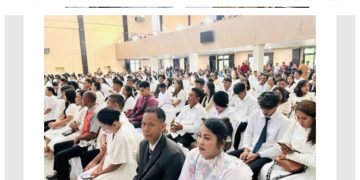 Pemprov Sulut Gelar Kawin Massal, Wagub Viktor Mailangkay Jadi Saksi 125 Pasangan dari 15 Kabupaten/Kota