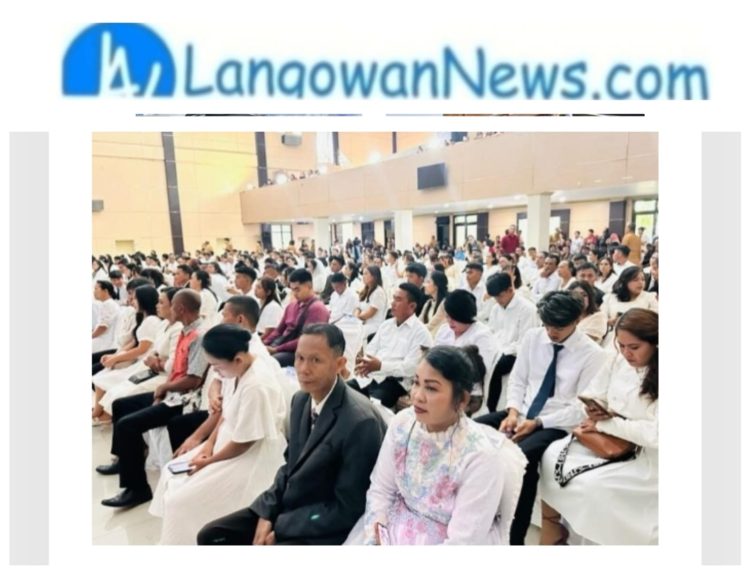 Pemprov Sulut Gelar Kawin Massal, Wagub Viktor Mailangkay Jadi Saksi 125 Pasangan dari 15 Kabupaten/Kota