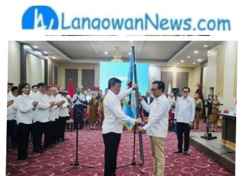 GSVL Resmi Dilantik Ketua Dekopinwil Sulut, YSK: Koperasi Harus Jadi Penggerak Ekonomi Rakyat