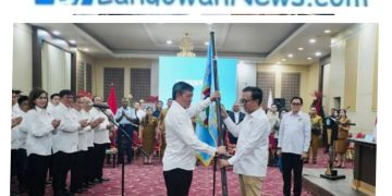 GSVL Resmi Dilantik Ketua Dekopinwil Sulut, YSK: Koperasi Harus Jadi Penggerak Ekonomi Rakyat