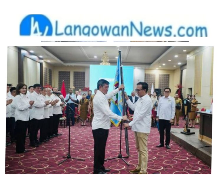 GSVL Resmi Dilantik Ketua Dekopinwil Sulut, YSK: Koperasi Harus Jadi Penggerak Ekonomi Rakyat