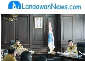 Gubernur Yulius Selvanus Pimpin Rapat EPRA APBD 2025, Tekankan Transparansi dan Efisiensi Anggaran