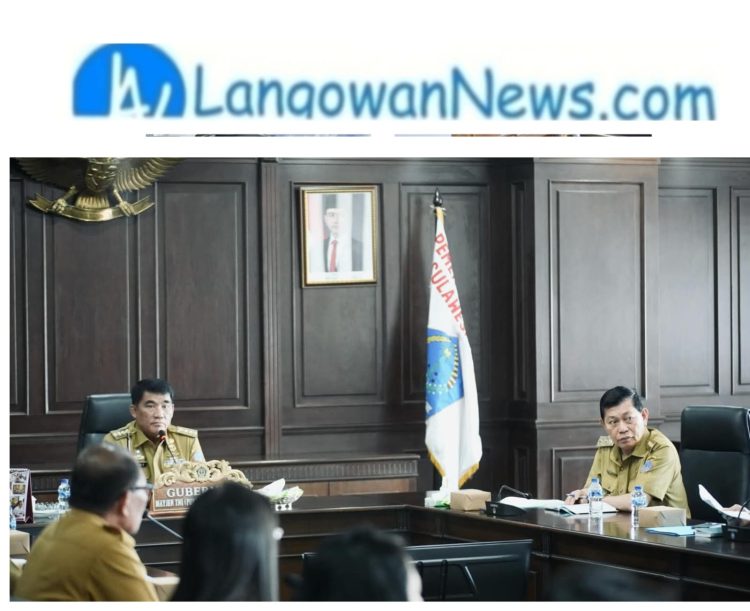Gubernur Yulius Selvanus Pimpin Rapat EPRA APBD 2025, Tekankan Transparansi dan Efisiensi Anggaran