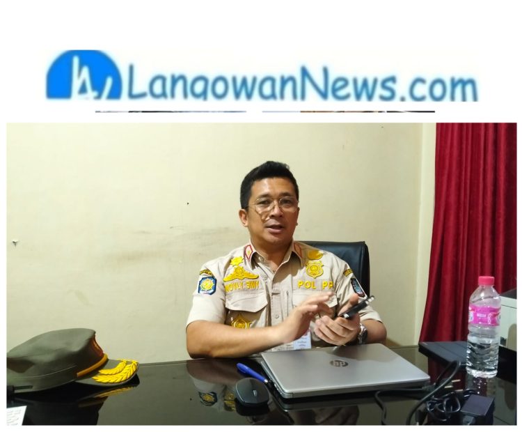 Satpol PP Manado Tertibkan Kawasan Pecinan, Dukung Penataan Ulang Catwalk Kuliner Calaca