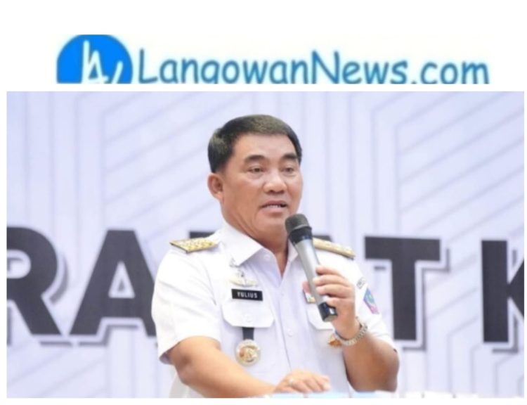 Gubernur Yulius Selvanus Bentuk Tim Penelusuran Aset Pemprov Sulut
