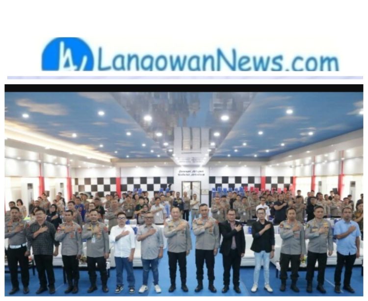 Polda Sulut Gelar Pelatihan Bidang Kehumasan, Diikuti PPID Satker dan Humas Jajaran