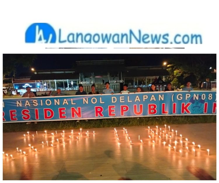 DPD GPN 08 Sulut Gelar Doa Bersama dan Bentangkan Baliho 74 Meter Rayakan HUT ke-74 Presiden Prabowo Subianto