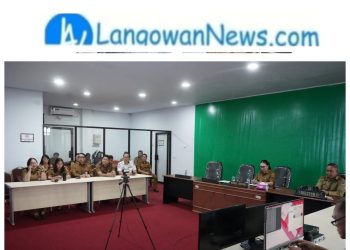 Wakil Bupati Minahasa Ikuti Rakor Pengendalian Inflasi yang Dipimpin Mendagri dan Menkeu