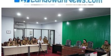 Wakil Bupati Minahasa Ikuti Rakor Pengendalian Inflasi yang Dipimpin Mendagri dan Menkeu