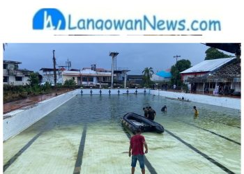 Kolam KONI Bakal Disulap Jadi Waterboom dan Kolam Internasional: Yulius Selvanus Wujudkan Janji untuk Atlet dan Masyarakat