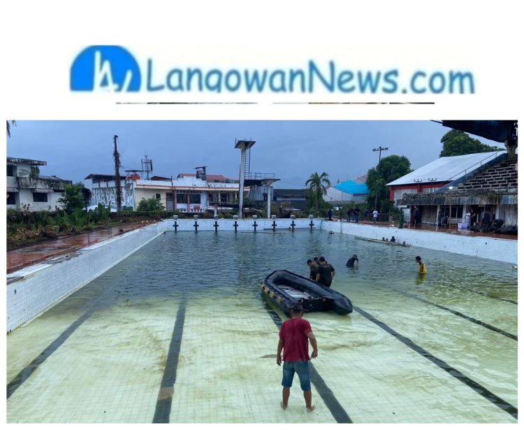Kolam KONI Bakal Disulap Jadi Waterboom dan Kolam Internasional: Yulius Selvanus Wujudkan Janji untuk Atlet dan Masyarakat