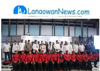 Polres Bitung Amankan Kegiatan Dzikir Akbar, Tausiyah, dan Doa untuk Kota Bitung dalam Rangka HSN dan POPP Se-Sulut