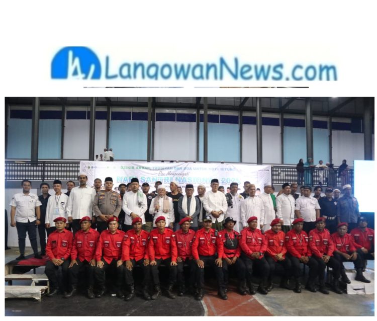 Polres Bitung Amankan Kegiatan Dzikir Akbar, Tausiyah, dan Doa untuk Kota Bitung dalam Rangka HSN dan POPP Se-Sulut