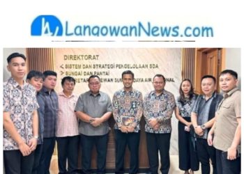 Bupati Minahasa Serahkan Proposal Lanjutan Revitalisasi Danau Tondano ke Kementerian PUPR RI