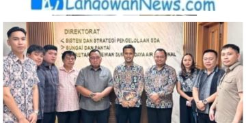 Bupati Minahasa Serahkan Proposal Lanjutan Revitalisasi Danau Tondano ke Kementerian PUPR RI