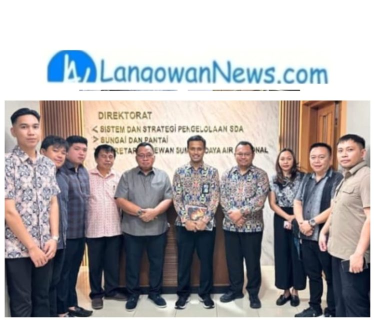 Bupati Minahasa Serahkan Proposal Lanjutan Revitalisasi Danau Tondano ke Kementerian PUPR RI