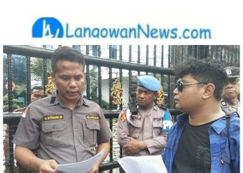 PERMADA Gelar Aksi Unjuk Rasa di Kejati Sumut: Desak Periksa Kades Timbang Jaya, Bahorok-Langkat