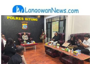 Humas Polres Bitung Kapolres Bitung Terima Penghargaan KPU, Bukti Sinergi Jaga Pilkada Damai