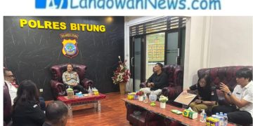 Humas Polres Bitung Kapolres Bitung Terima Penghargaan KPU, Bukti Sinergi Jaga Pilkada Damai