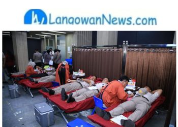 Humas Polri Gelar Donor Darah Serentak, Terkumpul 16.619 Kantong dalam Rangka Hari Jadi ke-74