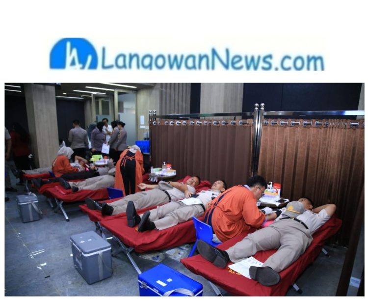 Humas Polri Gelar Donor Darah Serentak, Terkumpul 16.619 Kantong dalam Rangka Hari Jadi ke-74