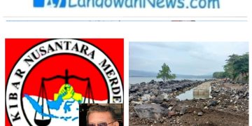 LSM Kibar Nusantara Merdeka Desak Direktorat Jenderal SDA Periksa Proyek Pengaman Pantai Amurang Diduga Tak Sesuai Bestek
