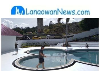 Gubernur Yulius Selvanus Sentuh Langsung Renovasi Bukit Kasih Kanonang untuk Bangkitkan Pariwisata