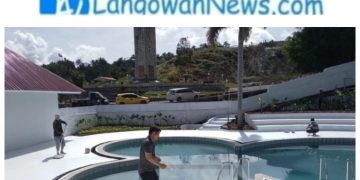 Gubernur Yulius Selvanus Sentuh Langsung Renovasi Bukit Kasih Kanonang untuk Bangkitkan Pariwisata