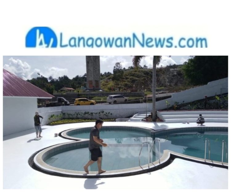 Gubernur Yulius Selvanus Sentuh Langsung Renovasi Bukit Kasih Kanonang untuk Bangkitkan Pariwisata