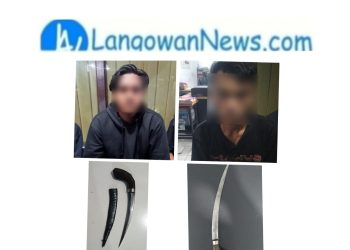 Humas Polres Bitung Tim Resmob Polres Bitung Ringkus Dua Pelaku Penikaman di Girian Indah