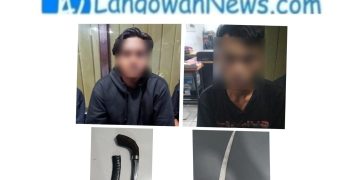 Humas Polres Bitung Tim Resmob Polres Bitung Ringkus Dua Pelaku Penikaman di Girian Indah