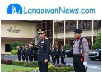 Polda Sulawesi Utara Gelar Upacara Hari Sumpah Pemuda ke-9728