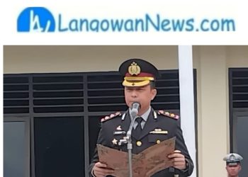 Humas Polres Bitung Kapolres Bitung Jadi Irup pada Upacara Bendera Peringatan Hari Sumpah Pemuda Ke-97 Tahun 2025