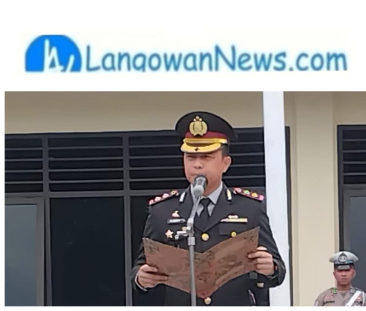 Humas Polres Bitung Kapolres Bitung Jadi Irup pada Upacara Bendera Peringatan Hari Sumpah Pemuda Ke-97 Tahun 2025