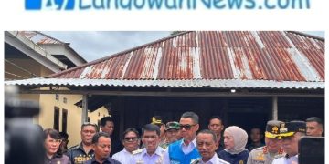 kunjungan Menteri Energi dan Sumber Daya Mineral di Langowan