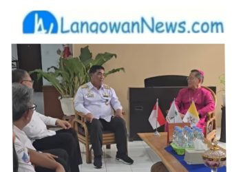 Gubernur Yulius Selvanus dan Uskup Manado Teguhkan Sinergi Gereja Pemerintah Lewat Ziarah Kasih