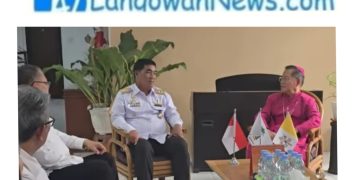 Gubernur Yulius Selvanus dan Uskup Manado Teguhkan Sinergi Gereja Pemerintah Lewat Ziarah Kasih