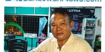 LSM Kibar Nusantara Merdeka Soroti Dugaan Penyimpanan Penyaluran Dana Bantuan Erupsi Gunung Ruang Di Tagulandang Sitaro