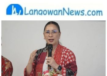 Wabup Vasung Berikan Materi Empat Pilar Kebangsaan kepada Finalis Waraney Wulan Minahasa 2025