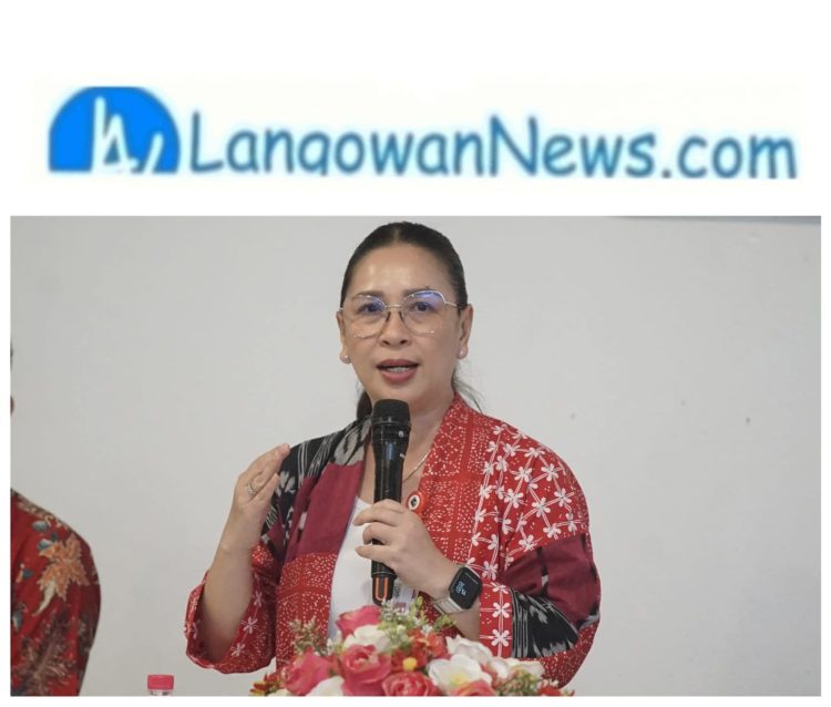 Wabup Vasung Berikan Materi Empat Pilar Kebangsaan kepada Finalis Waraney Wulan Minahasa 2025