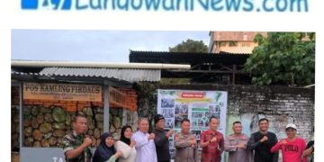 Kapolsek Sario Resmikan Pos Kamling, Wujud Nyata Komitmen Bersama Warga Jaga Kamtibmas