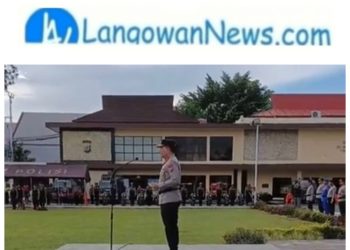 Pimpin Apel, Kapolda Roycke Langi Tegaskan: Jangan Lalai, Sulut Harus Siaga Hadapi Bencana