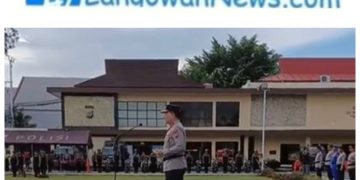 Pimpin Apel, Kapolda Roycke Langi Tegaskan: Jangan Lalai, Sulut Harus Siaga Hadapi Bencana