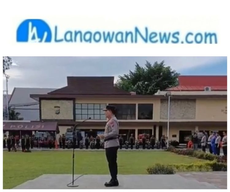 Pimpin Apel, Kapolda Roycke Langi Tegaskan: Jangan Lalai, Sulut Harus Siaga Hadapi Bencana