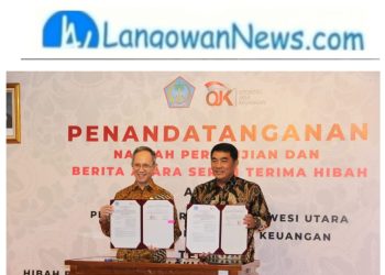 Pemprov Sulut Dorong Literasi Keuangan Lewat Hibah Aset ke OJKGubernur Sulawesi Utara